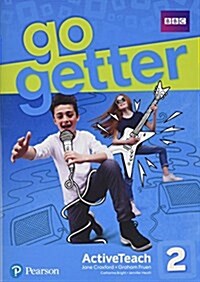 GoGetter 2 Teachers ActiveTeach (CD-ROM)