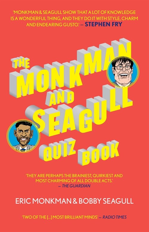 The Monkman & Seagull Quiz Book (Paperback)