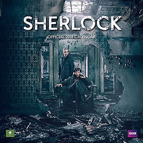 Sherlock Official 2018 Calendar - Square Wall Format (Calendar)