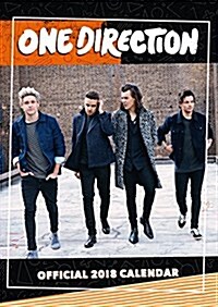 One Direction Official 2018 Calendar - A3 Poster Format (Calendar)