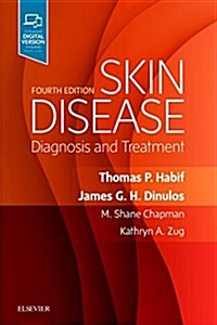 Skin Disease: Diagnosis and Treatment (Paperback, 4)