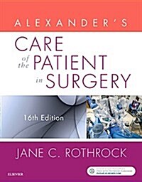Alexanders Care of the Patient in Surgery (Paperback)