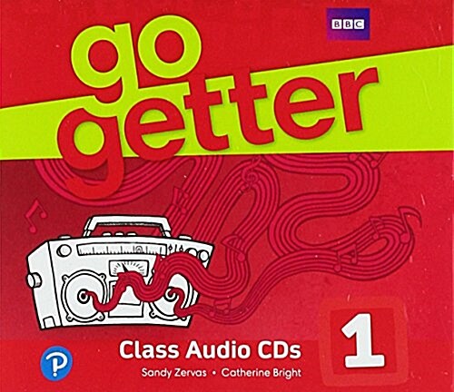 GoGetter 1 Class Audio CDs (CD-ROM)