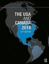 The USA and Canada 2018 (Hardcover, 20 New edition)