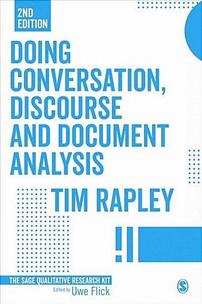 Doing Conversation, Discourse and Document Analysis (Paperback, 2 Revised edition)