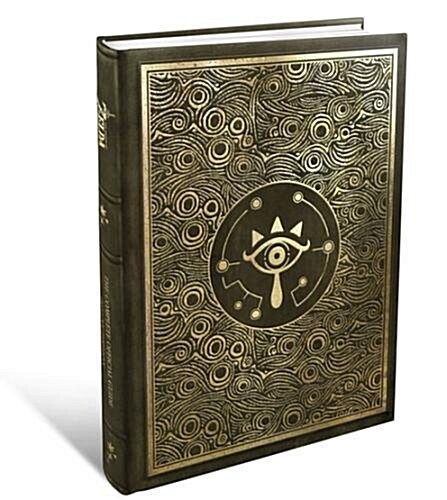 The Legend of Zelda: Breath of the Wild : The Complete Official Guide - Deluxe Edition (Hardcover)