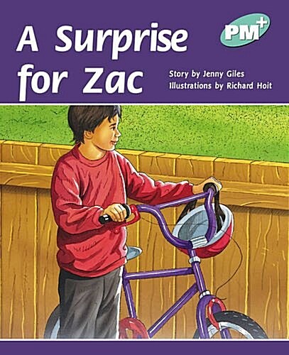Surprise for Zak PM Plus Level 17 Turquoise (Paperback, New ed)