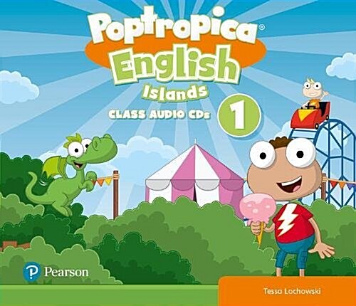 Poptropica English Islands Level 1 Audio CD (Audio, 2 ed)