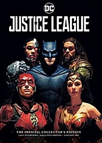 Justice League: Official Collectors Edition Book (Hardcover)