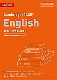 Cambridge IGCSE™ English Teacher’s Guide (Paperback, 3 Revised edition)