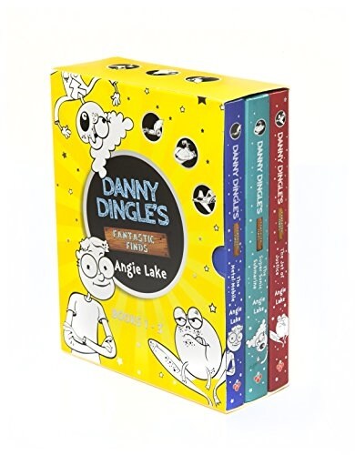 Danny Dingles Fantastic Finds: Books 1-3 (Boxed pack)