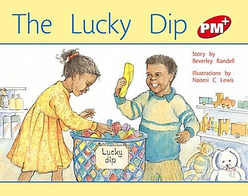The Lucky Dip PM PLUS Level 4 Red (Paperback, New ed)