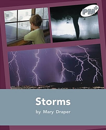 Storms PM PLUS Non Fiction Level 24&25 Our Environment Silver (Paperback, New ed)