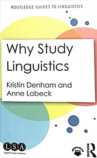 Why Study Linguistics (Paperback)