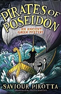 Pirates of Poseidon: An Ancient Greek Mystery (Paperback)