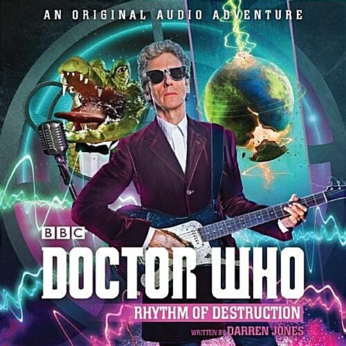 Doctor Who: Rhythm of Destruction : 12th Doctor Audio Original (CD-Audio)