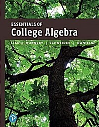 ESSENTIALS OF COLLEGE ALGEBRA (Hardcover)