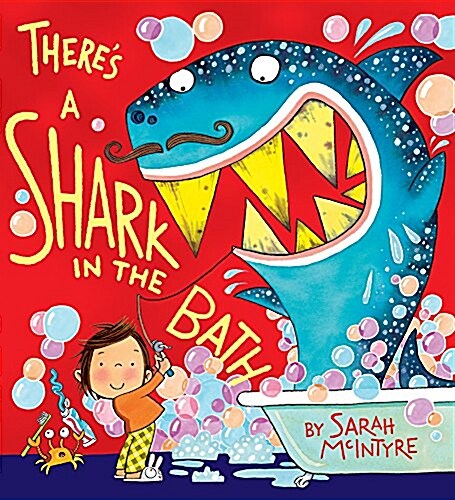 Theres a Shark in the Bath (Paperback)