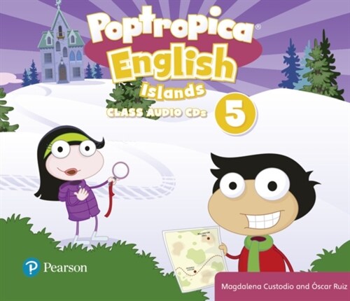 Poptropica English Islands Level 5 Audio CD (Audio, 2 ed)