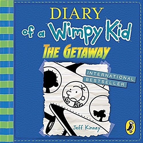 Diary of a Wimpy Kid: The Getaway (book 12) (CD-Audio, Unabridged ed)