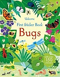 First Sticker Book Bugs (Paperback)