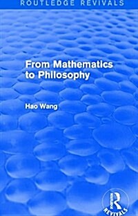 From Mathematics to Philosophy (Routledge Revivals) (Paperback)