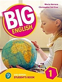 Big English AmE 2nd Edition 1 Student Book (Paperback, 2 ed)