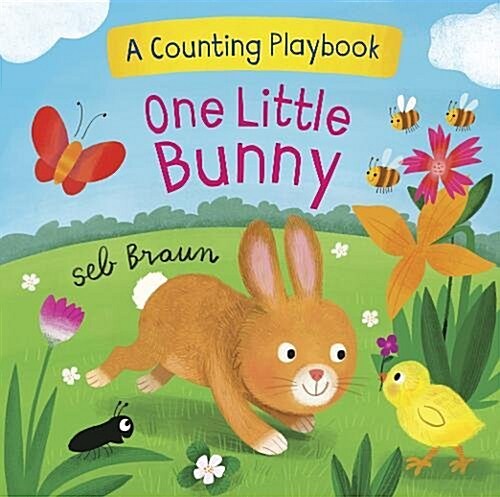 One Little Bunny : A Counting Playbook (Board Book)