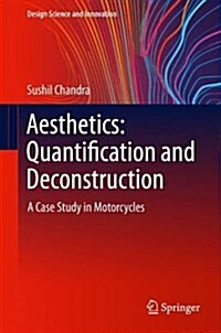 Aesthetics: Quantification and Deconstruction: A Case Study in Motorcycles (Hardcover, 2018)