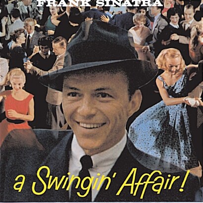 [수입] Frank Sinatra - Swingin Affair [180g LP]
