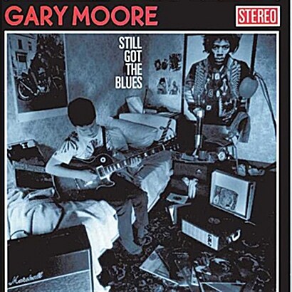 [수입] Gary Moore - Still Got The Blues [180g LP]