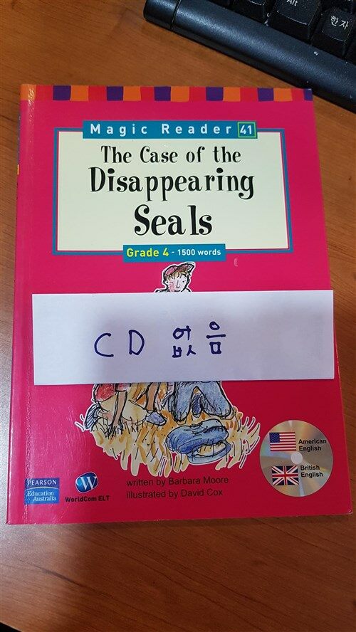 [중고] The Case of the Disappearing Seals (교재 + CD 1장, paperback) (Paperback)