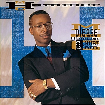 [수입] MC Hammer - Please Hammer Dont Hurt Em [LP]