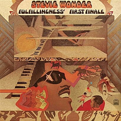 [수입] Stevie Wonder - Fulfillingness First Finale [180g LP]
