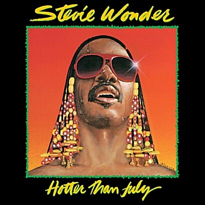 [수입] Stevie Wonder - Hotter Than July [180g LP]