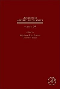 Advances in Applied Mechanics: Volume 50 (Hardcover)