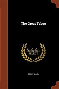 The Great Taboo (Paperback)