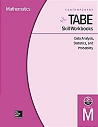 Tabe Skill Workbooks Level M: Data Analysis, Statistics, and Probability - 10 Pack (Hardcover)