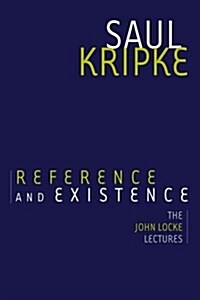 Reference and Existence: The John Locke Lectures (Paperback)