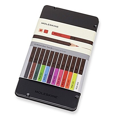 Moleskine Naturally Smart, Colored Pencil Set, 12 Pieces (Other)