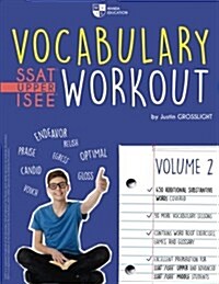 Vocabulary Workout for the SSAT/ISEE: Volume 2 (Paperback)