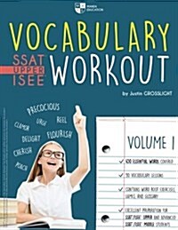 Vocabulary Workout for the SSAT/ISEE: Volume 1 (Paperback)