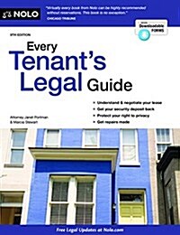 Every Tenants Legal Guide (Paperback)