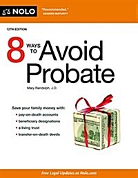 8 Ways to Avoid Probate (Paperback)