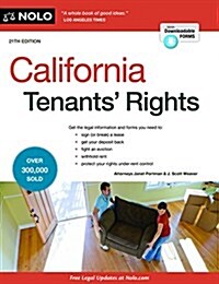 California Tenants Rights (Paperback)