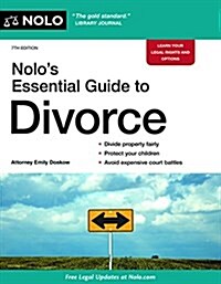 Nolos Essential Guide to Divorce (Paperback)