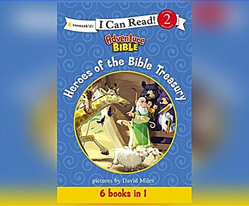 Heroes of the Bible Treasury (Audio CD)