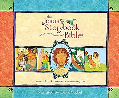 The Jesus Storybook Bible: Every Story Whispers His Name (Audio CD)