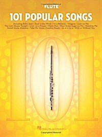 101 Popular Songs: For Flute (Paperback)