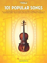 101 Popular Songs: For Viola (Paperback)